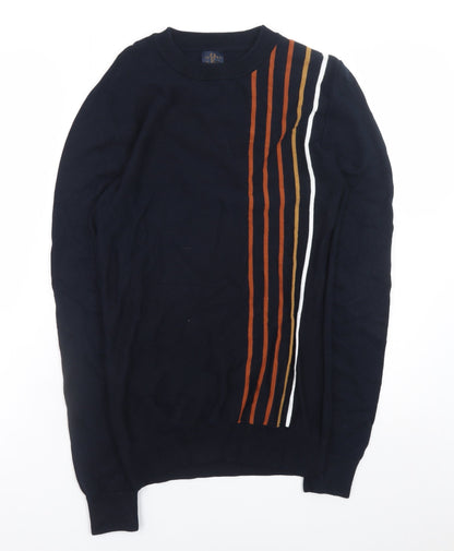 Mens UK Size S NEXT Blue Pullover Jumper