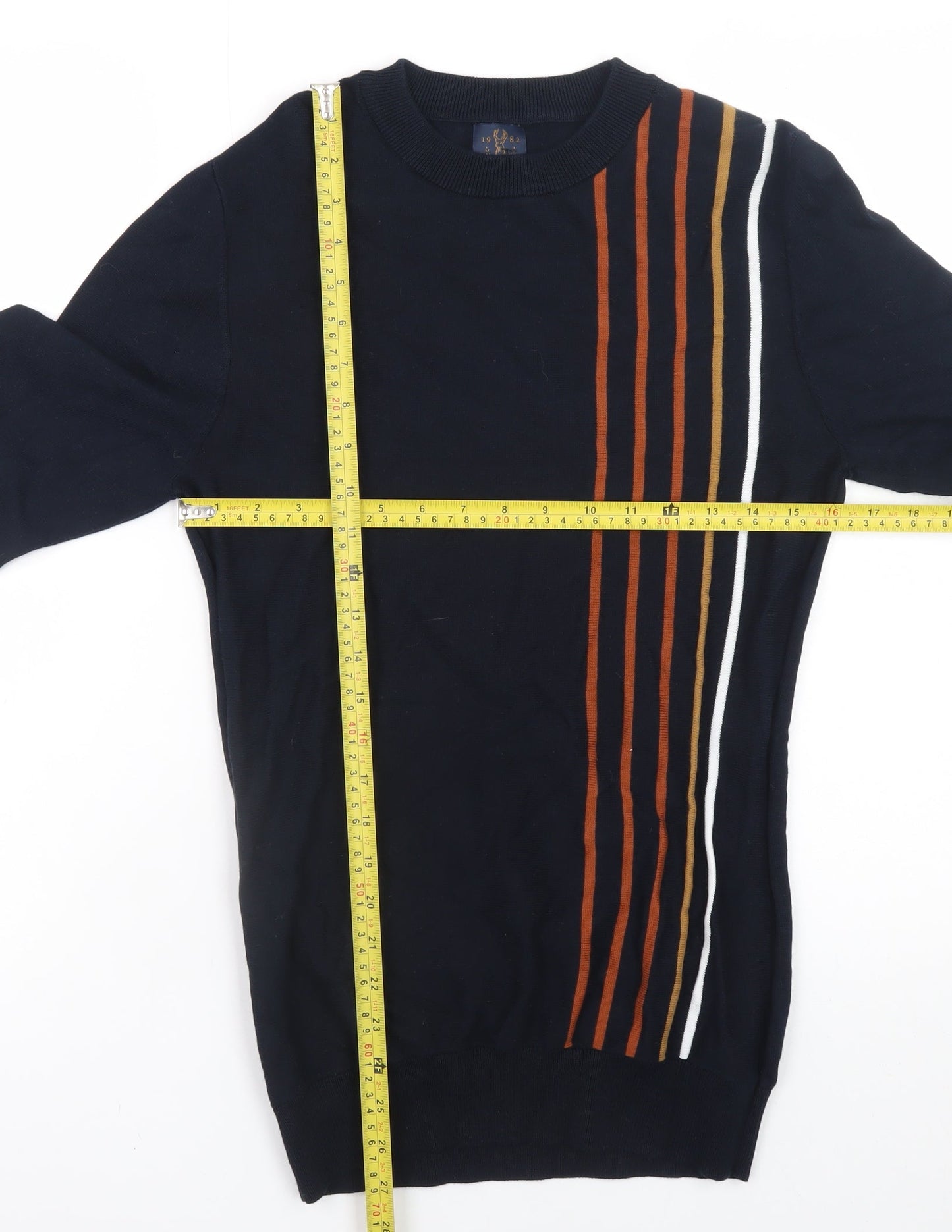 Mens UK Size S NEXT Blue Pullover Jumper