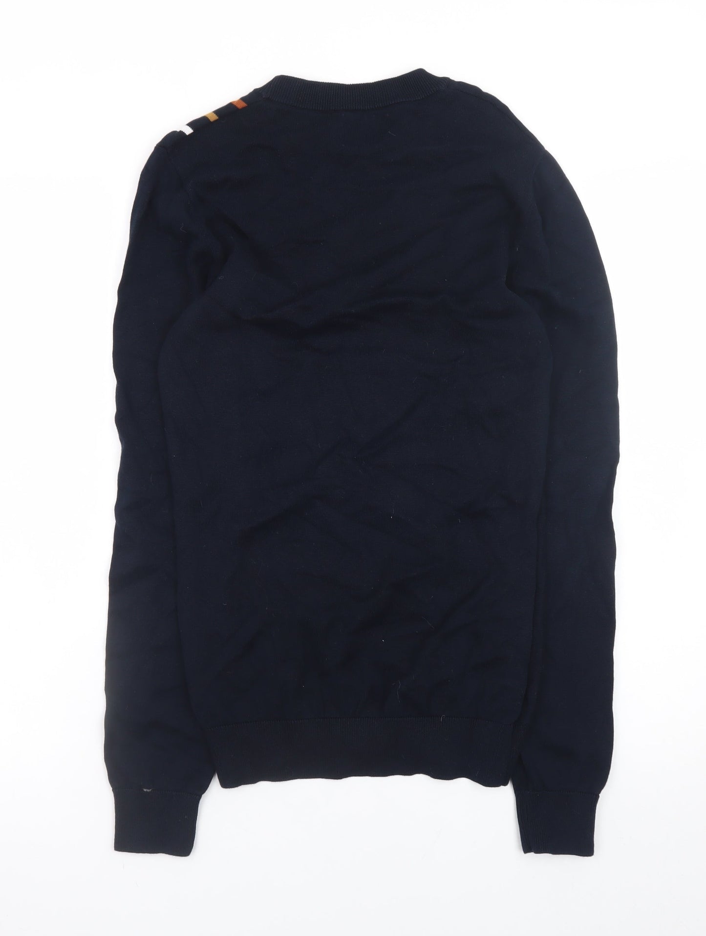 Mens UK Size S NEXT Blue Pullover Jumper