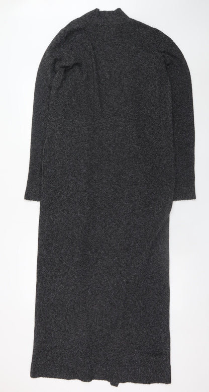 Vero Moda Women's Grey Long Knit Cardigan Size M