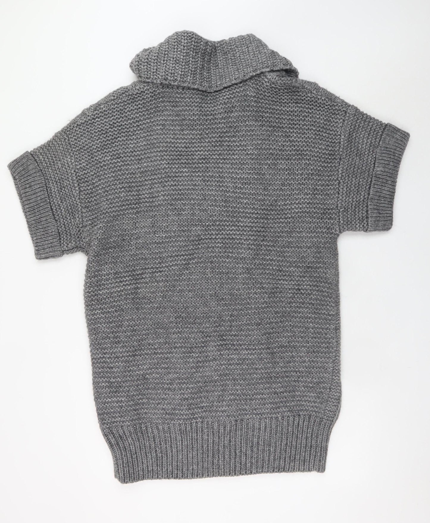 Womens UK Size 16-18 Marks and Spencer Grey Cardigan Jumper