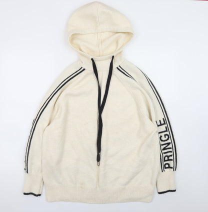 Mens UK Size S Pringle of Scotland x H&M Ivory Pullover Jumper