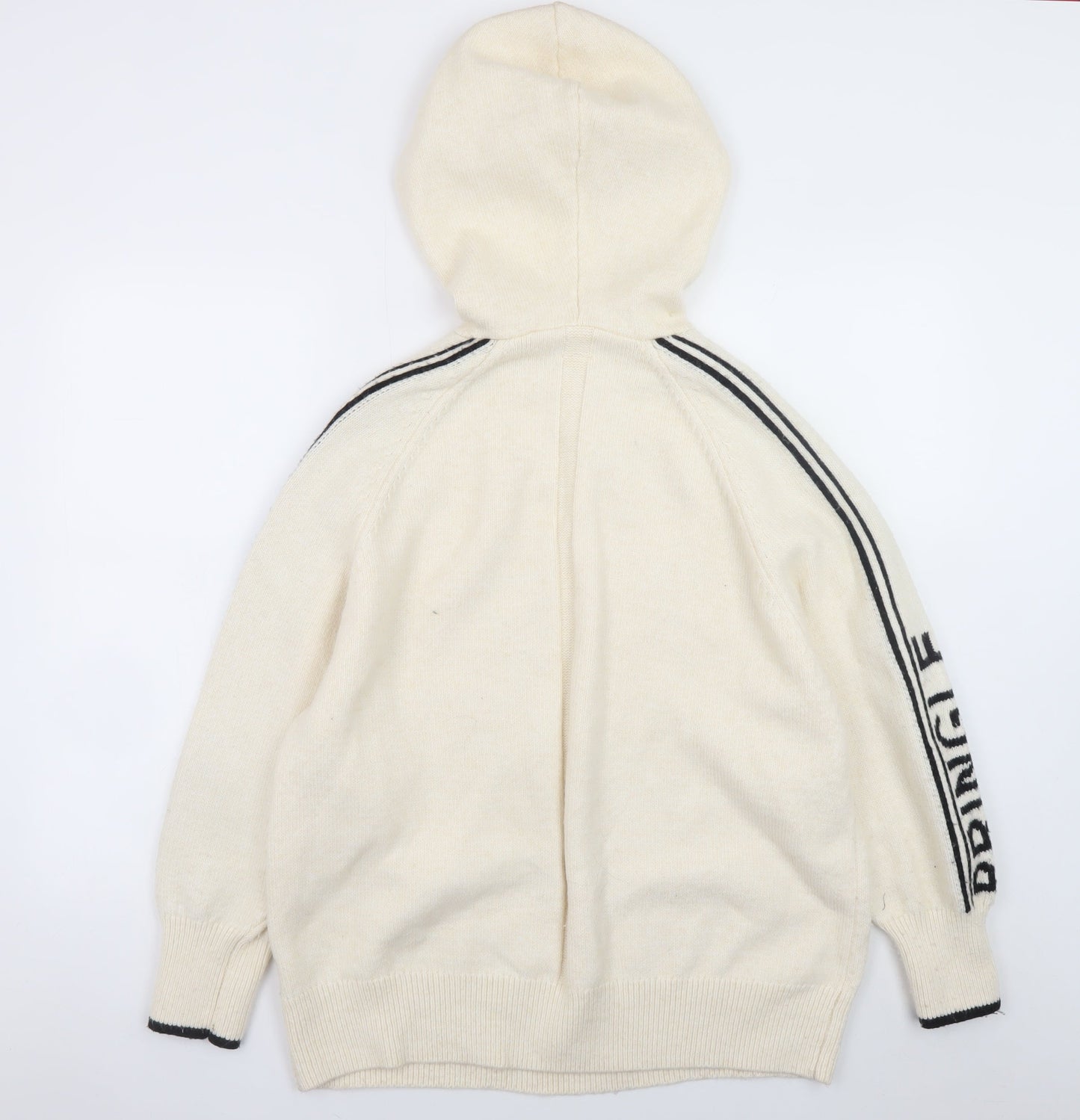 Mens UK Size S Pringle of Scotland x H&M Ivory Pullover Jumper