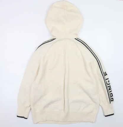 Mens UK Size S Pringle of Scotland x H&M Ivory Pullover Jumper