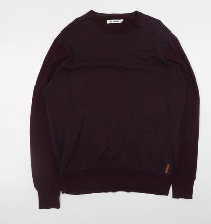 Mens UK Size 2XL Ben Sherman Brown Pullover Jumper