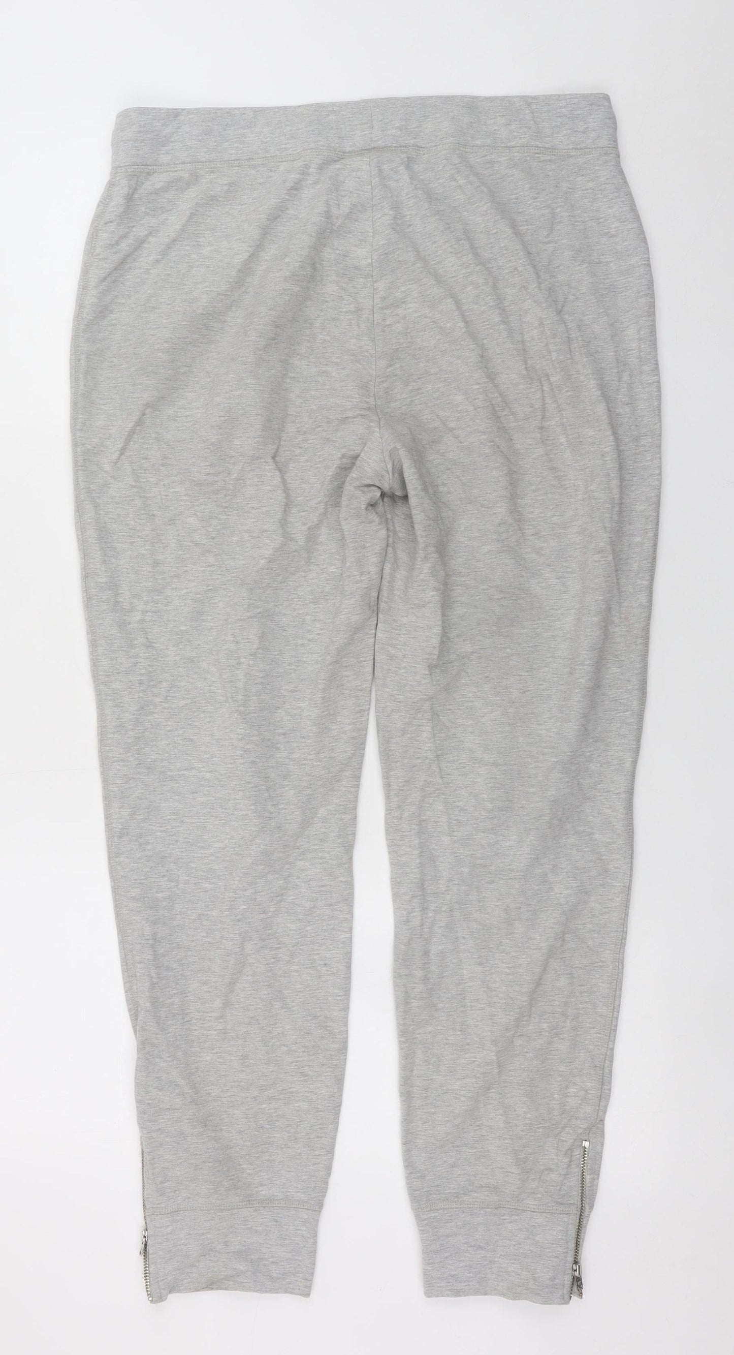 Mens UK Size M The White Company Regular Fit Jogger Grey Trousers