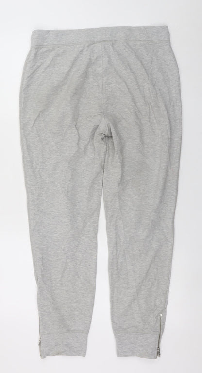Mens UK Size M The White Company Regular Fit Jogger Grey Trousers