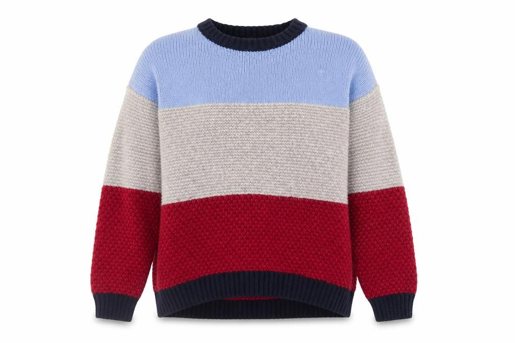 Marks and Spencer Women’s Multicoloured Knit Pullover Jumper M