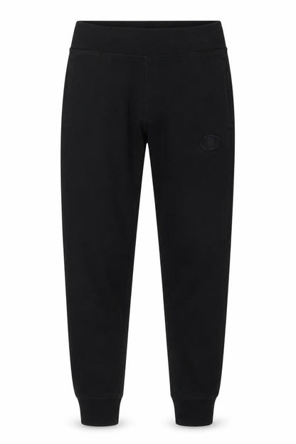Mens UK Size S Champion Regular Fit Jogger Black Trousers