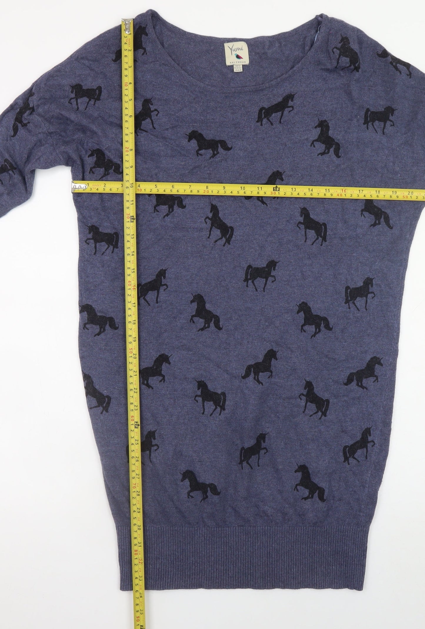 Womens UK Size 12 Yumi Shift Dress