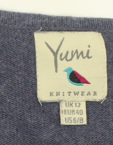 Womens UK Size 12 Yumi Shift Dress