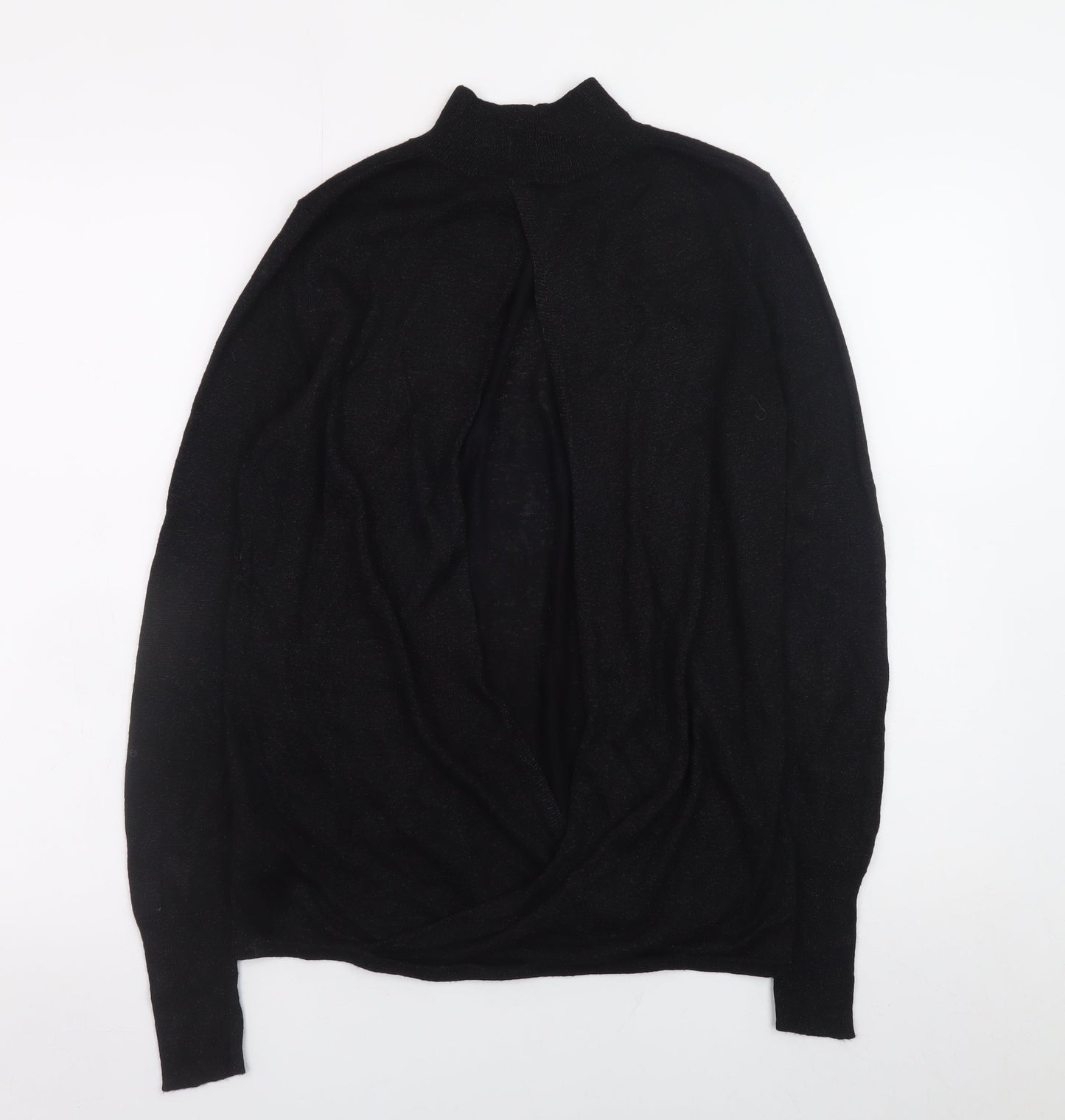 Womens UK Size 12 NEXT Black Cardigan Jumper