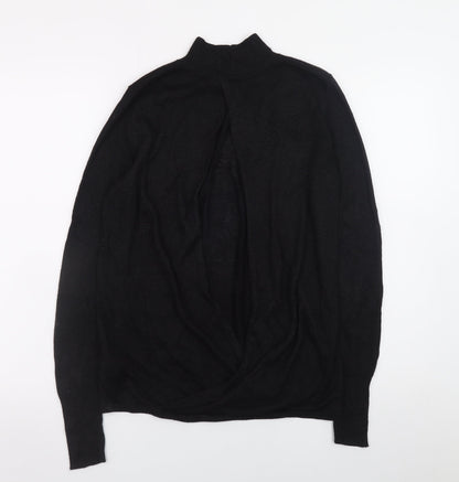 Womens UK Size 12 NEXT Black Cardigan Jumper