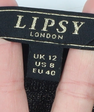 Womens UK Size 12 Lipsy Jumper Dress
