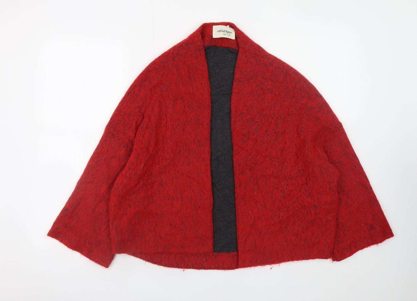 Womens UK Size 10 ottod’Ame Red Cape