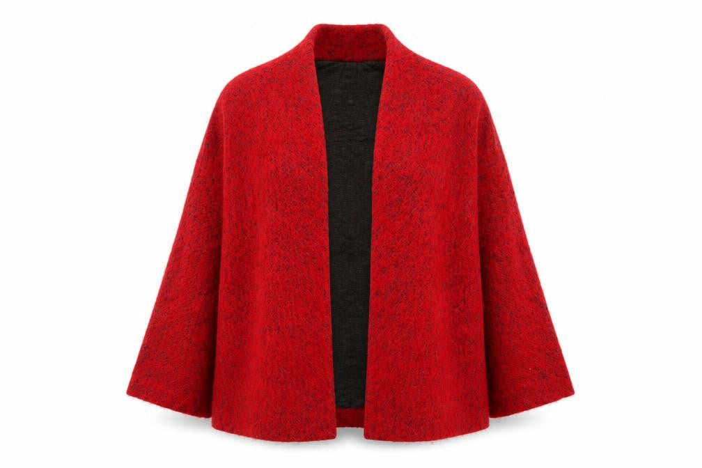 Womens UK Size 10 ottod’Ame Red Cape