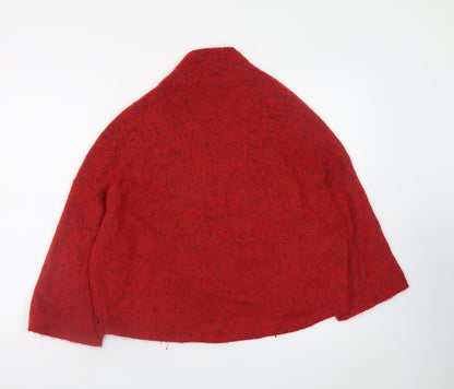 Womens UK Size 10 ottod’Ame Red Cape