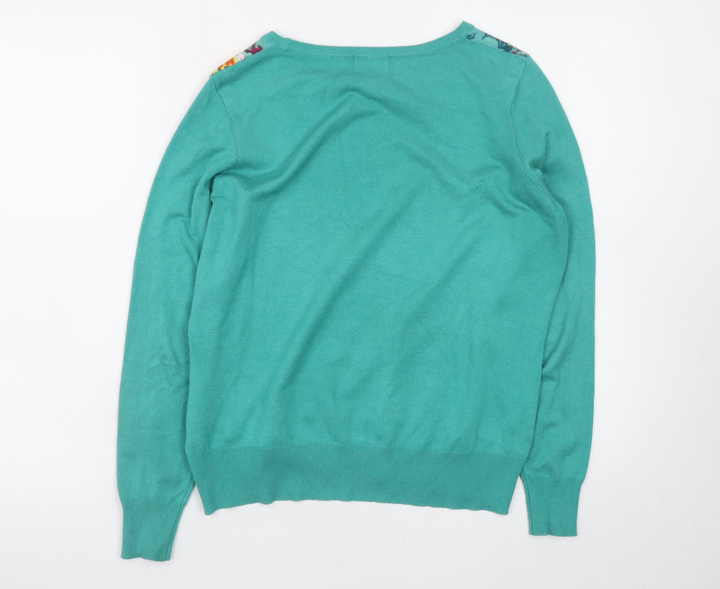 Womens UK Size M Inspire Collection Green Pullover Jumper