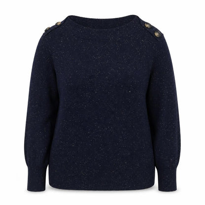 Womens UK Size 16 Marks and Spencer Blue Pullover Jumper