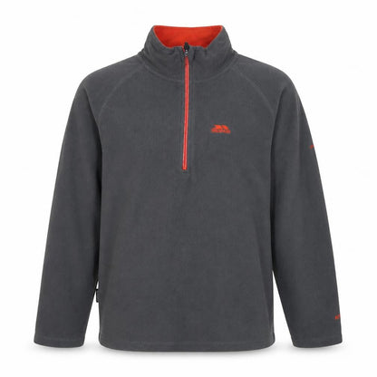 Mens UK Size M Trespass Grey Pullover Sweatshirt