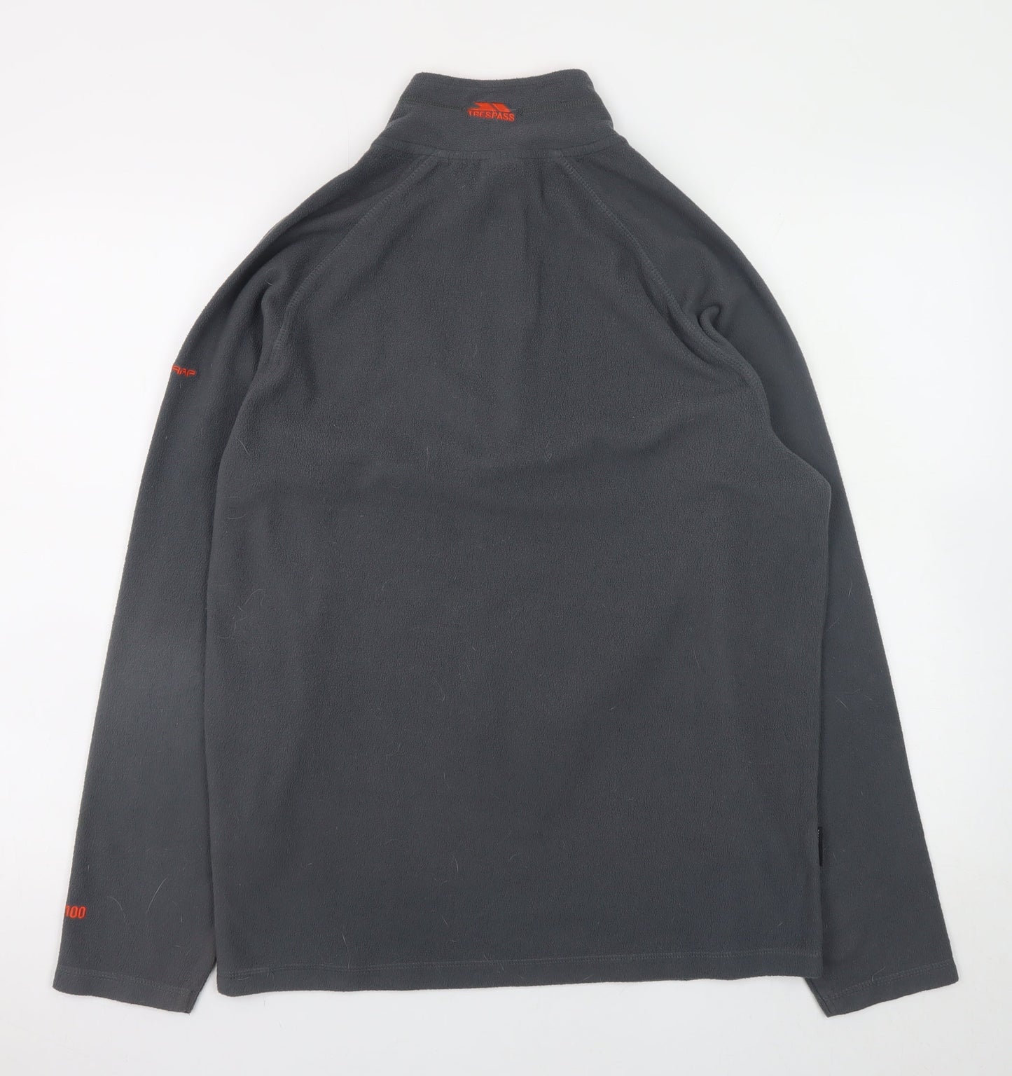 Mens UK Size M Trespass Grey Pullover Sweatshirt