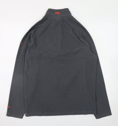 Mens UK Size M Trespass Grey Pullover Sweatshirt