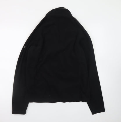 Mens UK Size L Craghoppers Black Pullover Sweatshirt