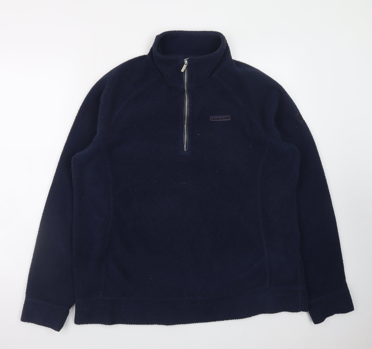 Mens UK Size XL Craghoppers Blue Pullover Sweatshirt