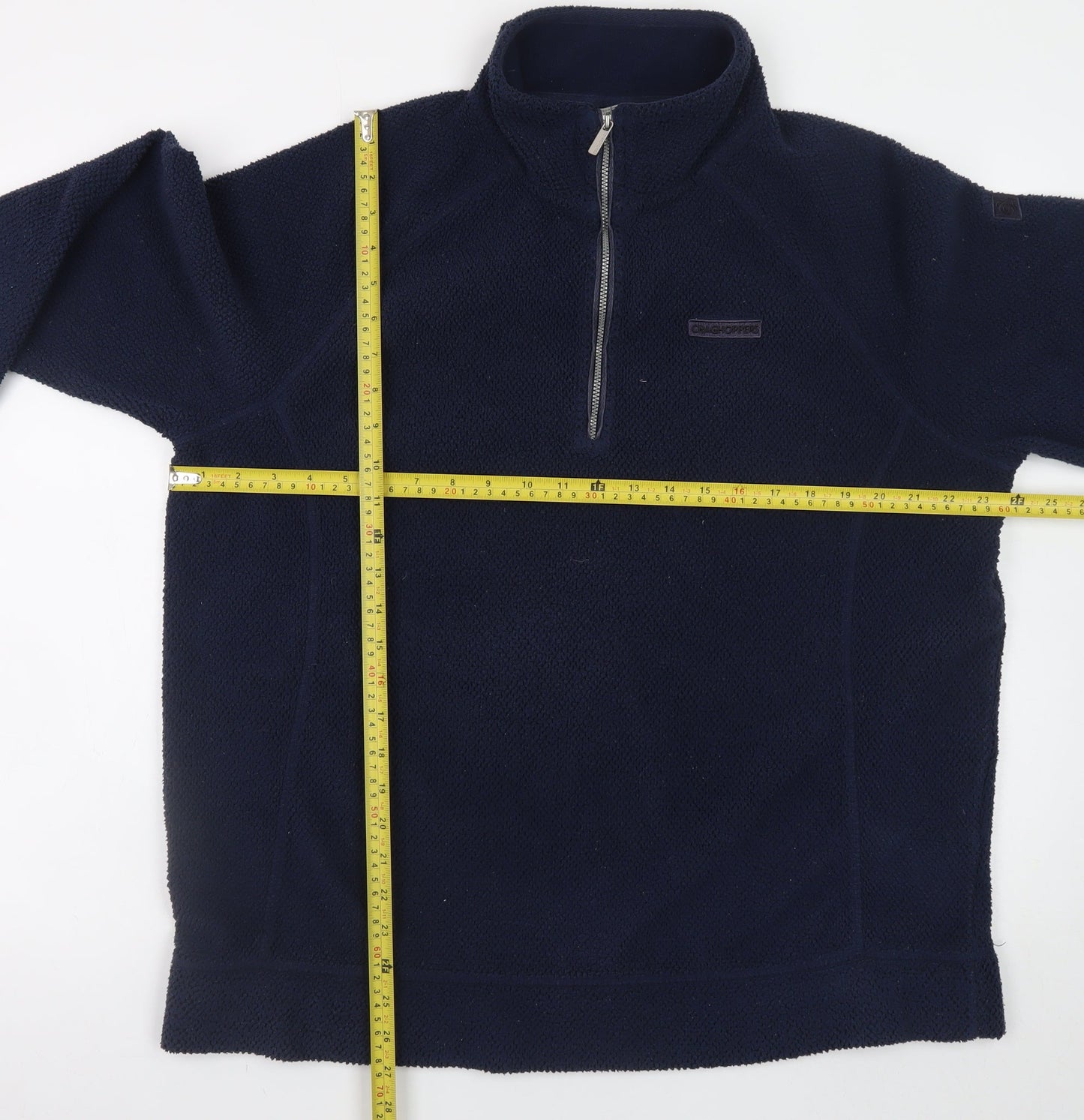 Mens UK Size XL Craghoppers Blue Pullover Sweatshirt