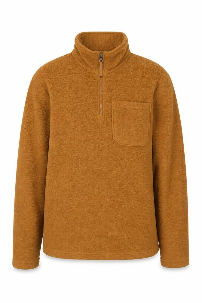 Mens UK Size S Marks and Spencer Brown Pullover Sweatshirt