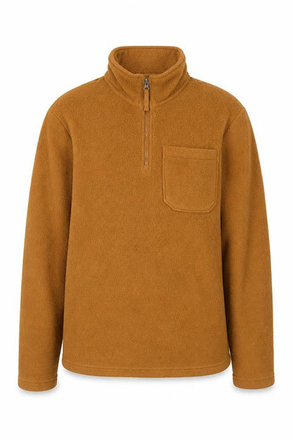 Mens UK Size S Marks and Spencer Brown Pullover Sweatshirt