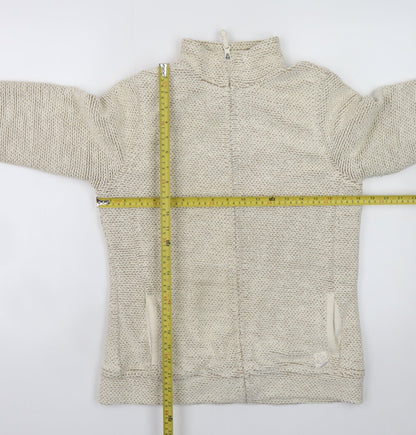 Womens UK Size 12 Weird Fish Beige Basic Jacket