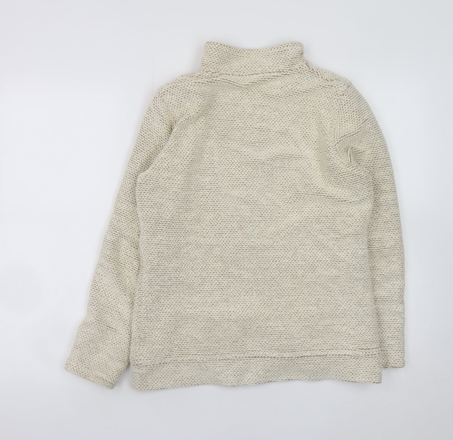 Womens UK Size 12 Weird Fish Beige Basic Jacket