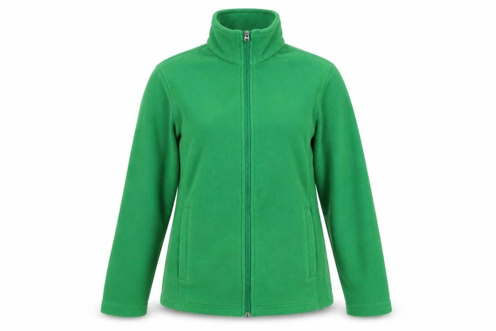 Womens UK Size XS Lands' End Green Basic Jacket