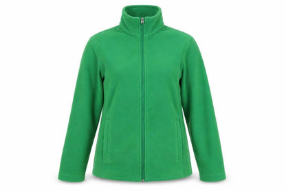 Womens UK Size XS Lands' End Green Basic Jacket