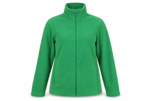 Womens UK Size XS Lands' End Green Basic Jacket