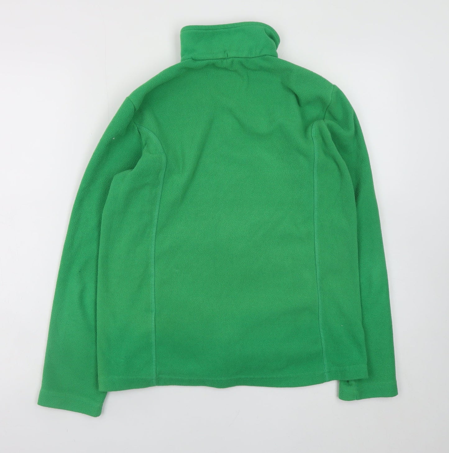 Womens UK Size XS Lands' End Green Basic Jacket