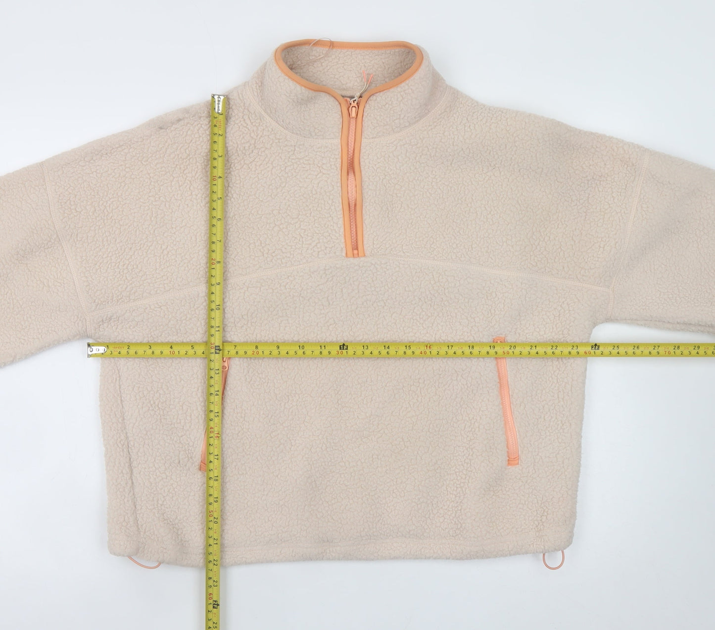 Womens UK Size 14 Dunnes Stores Beige Basic Jacket