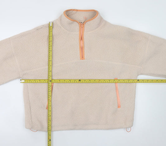 Womens UK Size 14 Dunnes Stores Beige Basic Jacket