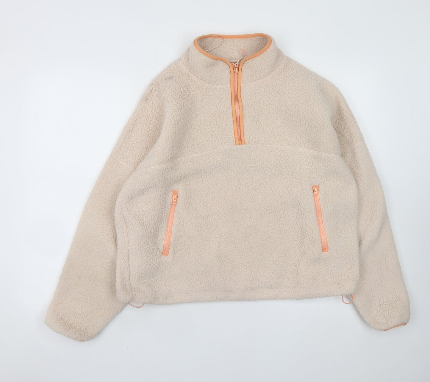 Womens UK Size 14 Dunnes Stores Beige Basic Jacket