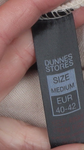Womens UK Size 14 Dunnes Stores Beige Basic Jacket