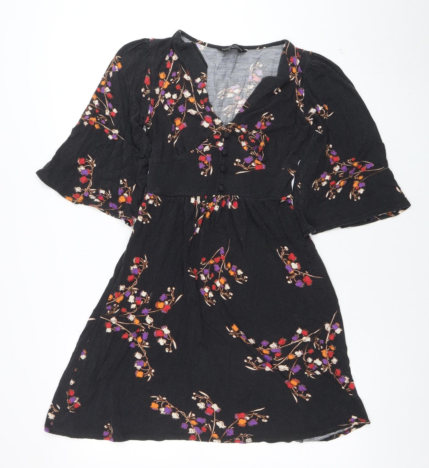 Womens UK Size 10 Dorothy Perkins Wrap Dress