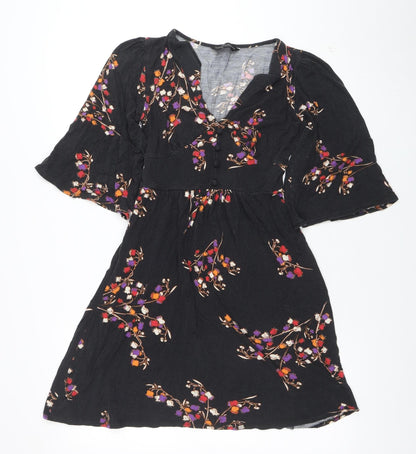 Womens UK Size 10 Dorothy Perkins Wrap Dress