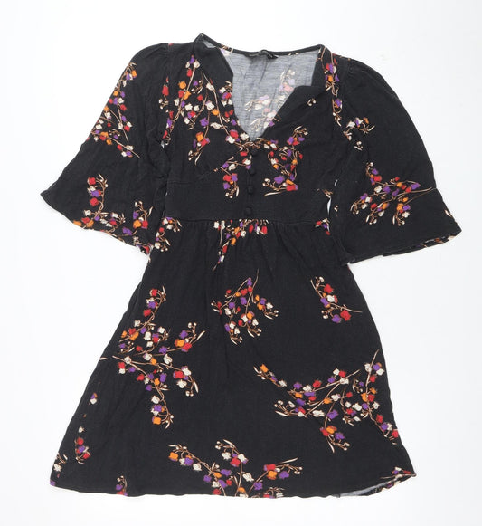 Womens UK Size 10 Dorothy Perkins Wrap Dress