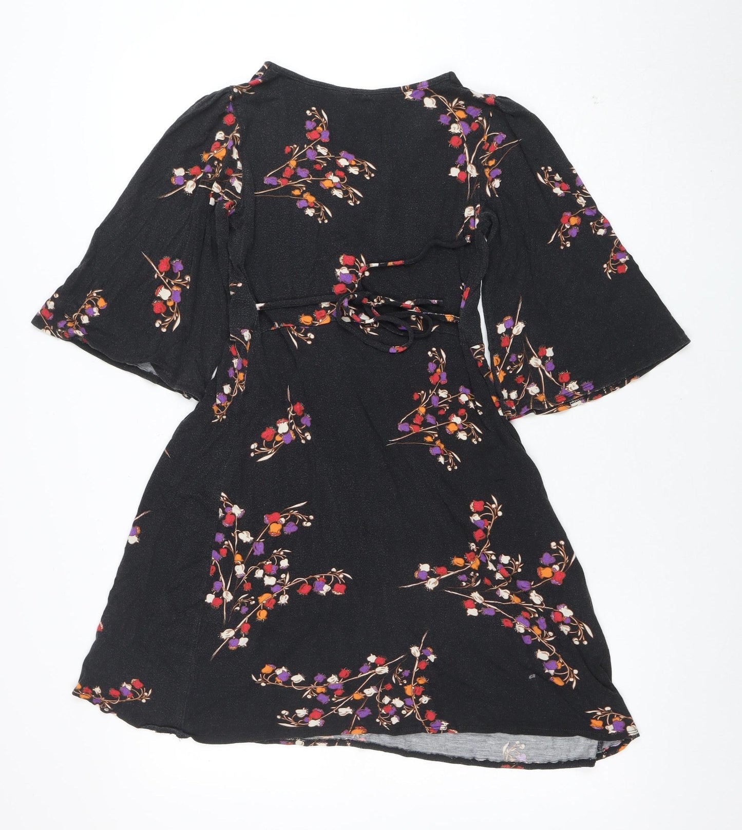 Womens UK Size 10 Dorothy Perkins Wrap Dress
