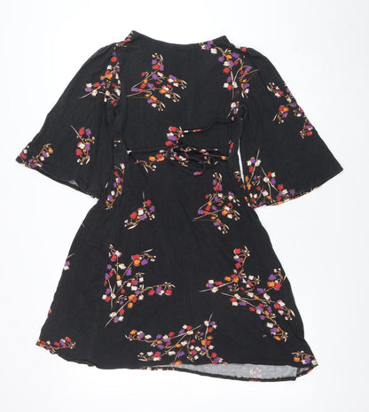 Womens UK Size 10 Dorothy Perkins Wrap Dress