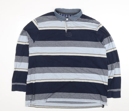 Mens UK Size 2XL Maine New England 100% Cotton Polo Shirt