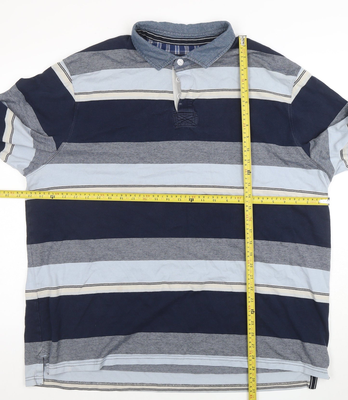 Mens UK Size 2XL Maine New England 100% Cotton Polo Shirt