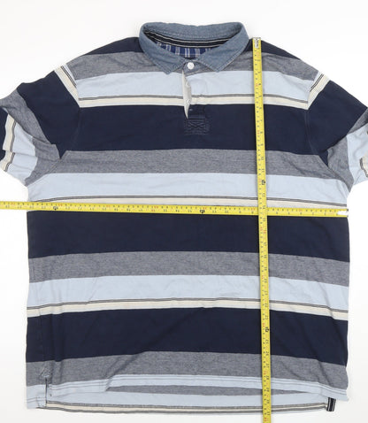 Mens UK Size 2XL Maine New England 100% Cotton Polo Shirt
