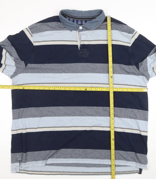 Mens UK Size 2XL Maine New England 100% Cotton Polo Shirt